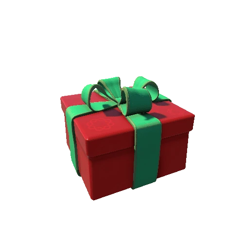 gift box 3 Red